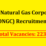 Oil and Natural Gas Corporation jobs apply