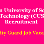 Cochin University of Science and Technology Job Apply