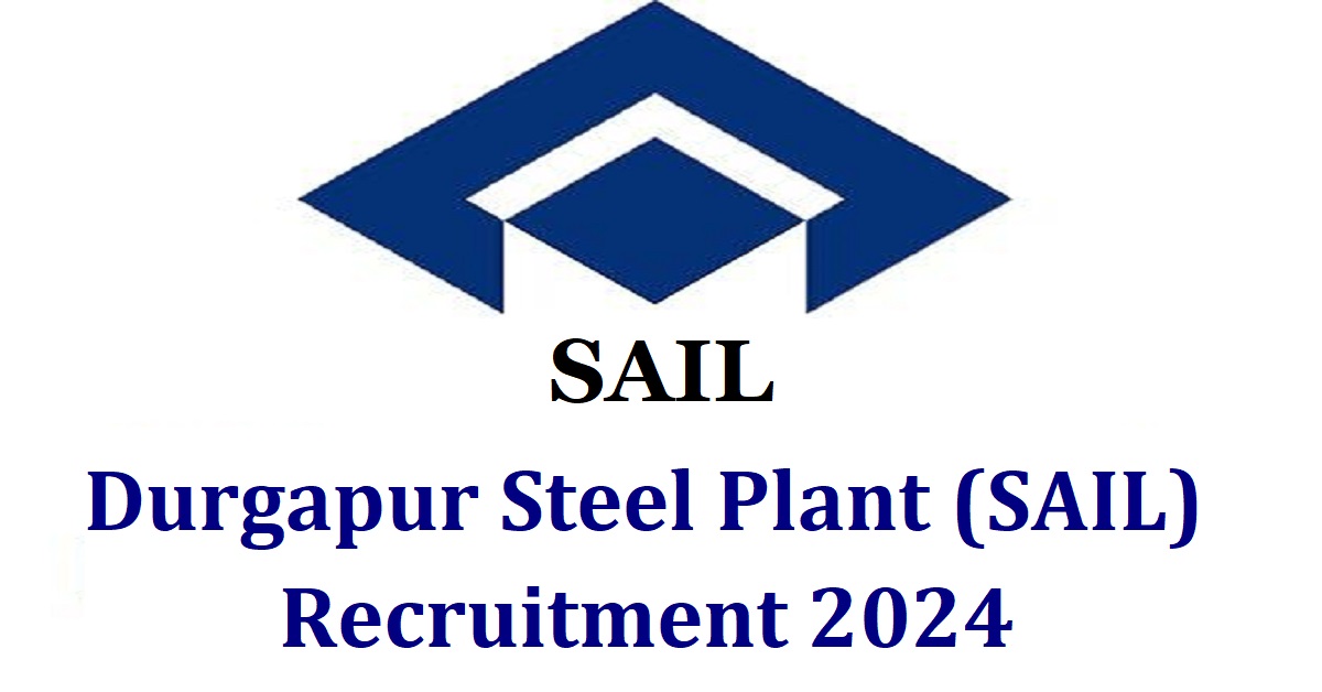 Durgapur Steel Plant job Apply