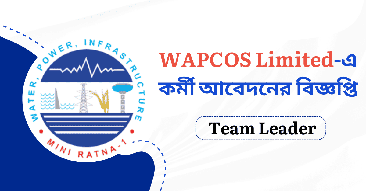 WAPCOS Limited Job Apply