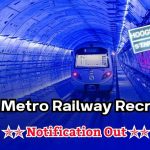 Kolkata Metro Railway Recruitment