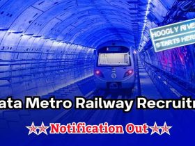 Kolkata Metro Railway Recruitment